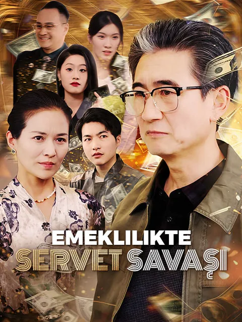 Emeklilikte Servet savaşı afişi
