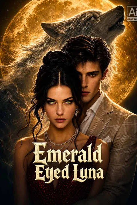 Emerald Eyed Luna poster
