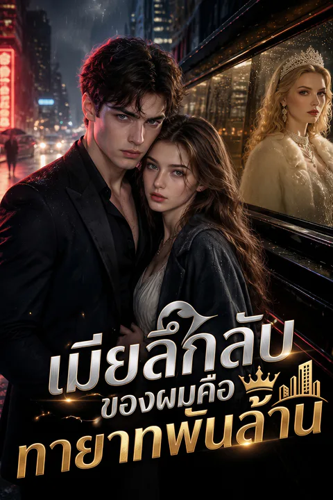 โปสเตอร์ เมียลึกลับของผมคือทายาทพันล้าน