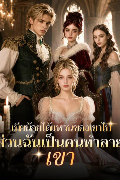 โปสเตอร์ เมียน้อยได้แหวนของเขาไป ส่วนฉันเป็นคนทำลายเขา