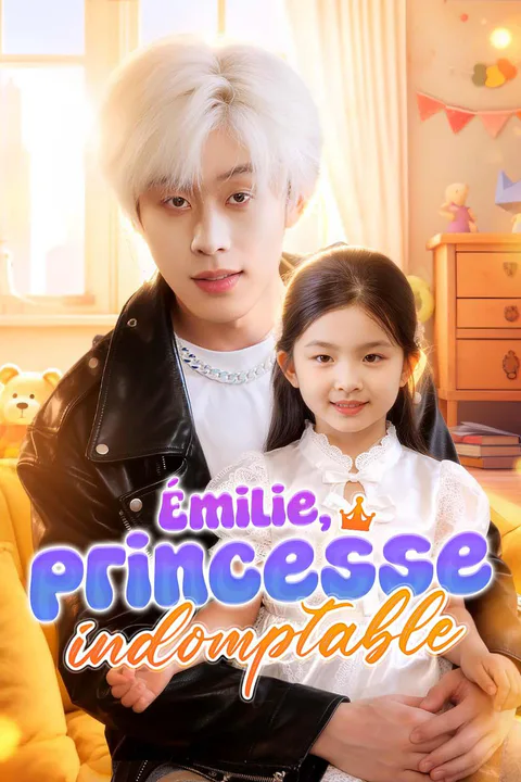 Affiche d’Émilie, princesse indomptable