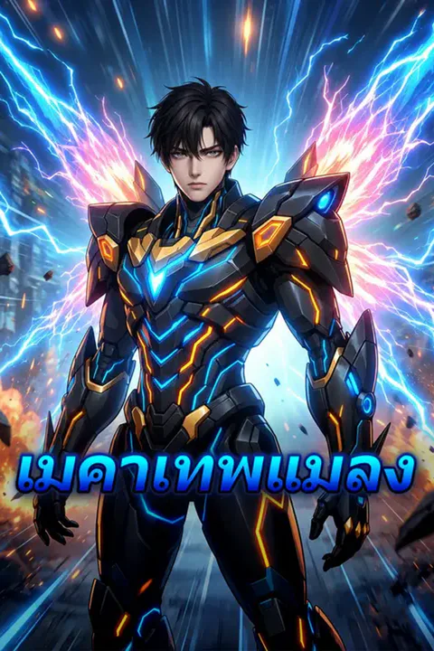 โปสเตอร์ เมคาเทพแมลง