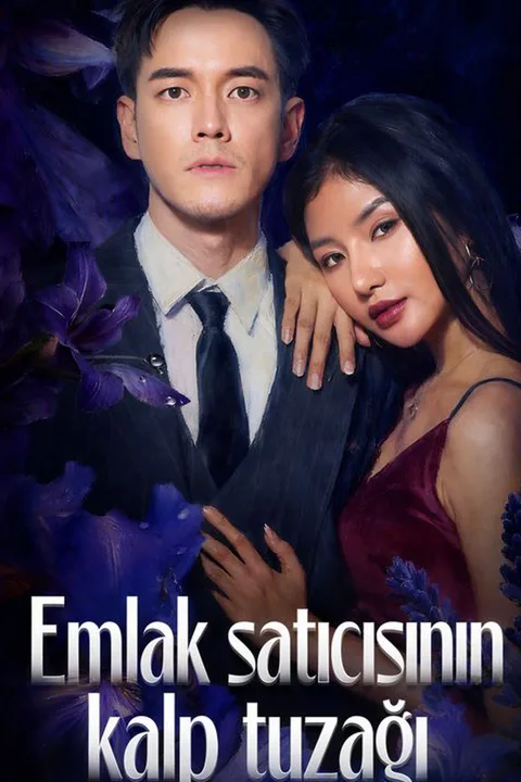 Emlak satıcısının kalp tuzağı afişi