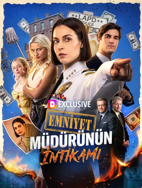 EMNİYET MÜDÜRÜNÜN İNTİKAMI afişi