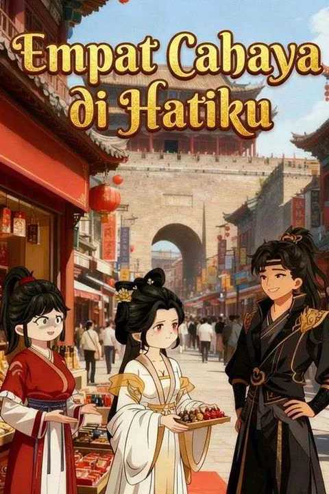 Poster Empat Cahaya di Hatiku