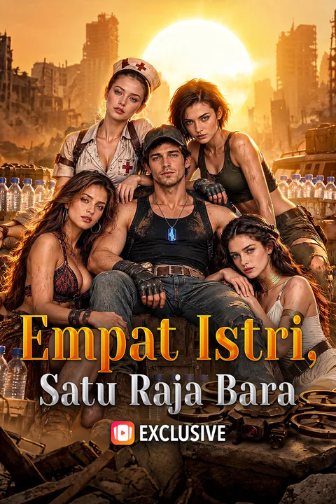 Poster Empat Istri, Satu Raja Bara