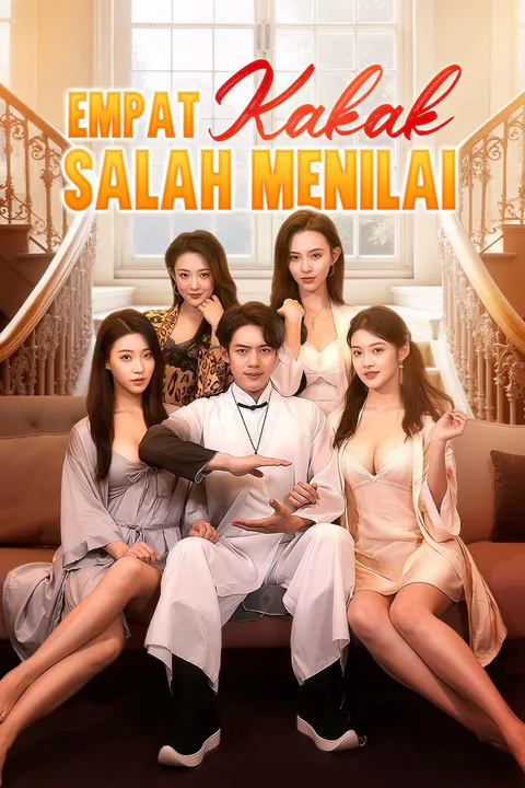 Poster Empat Kakak Salah Menilai