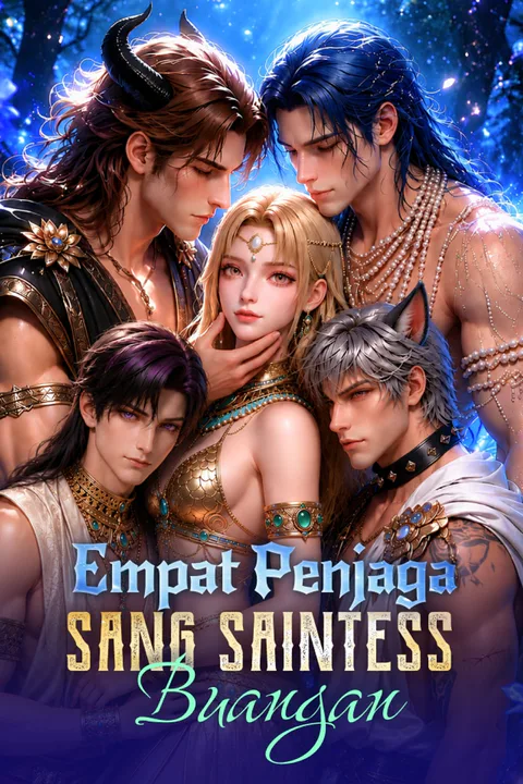 Poster Empat Penjaga Sang Saintess Buangan