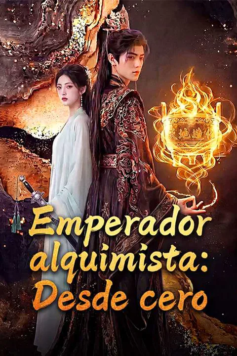 Póster de Emperador alquimista: Desde cero