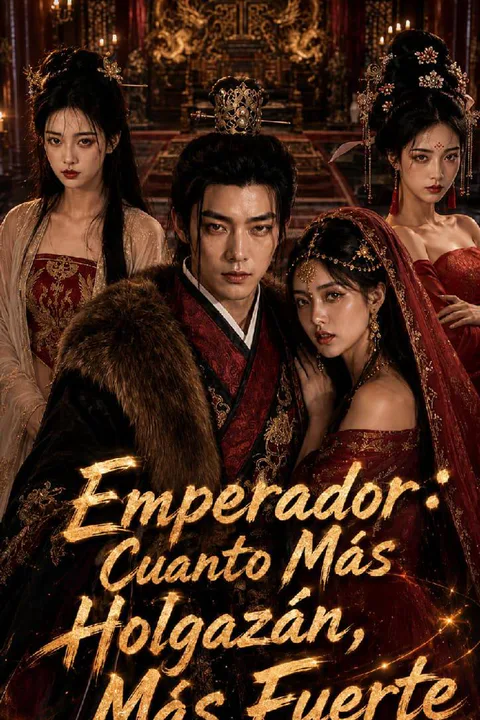 Póster de Emperador: Cuanto Más Holgazán, Más Fuerte