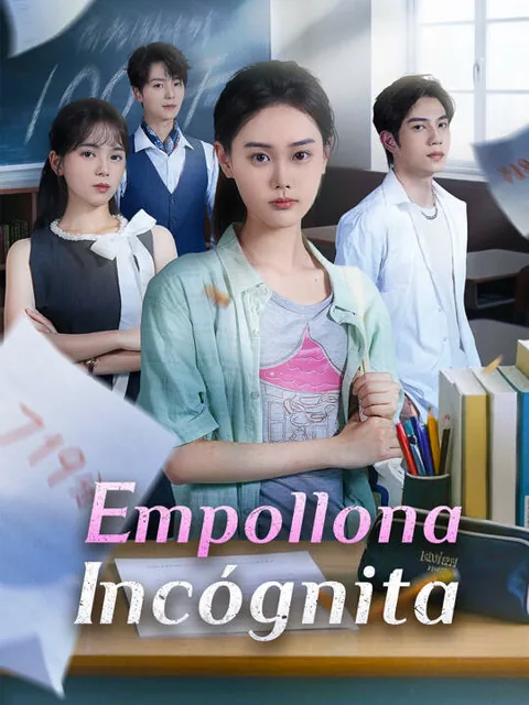 Póster de Empollona Incógnita