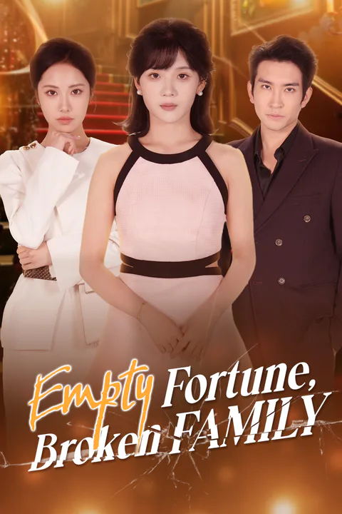 Empty Fortune, Broken Family poster