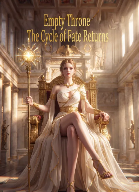 Empty Throne The Cycle of Fate Returns poster