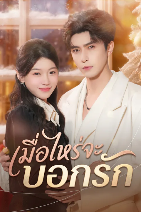 โปสเตอร์ เมื่อไหร่จะบอกรัก