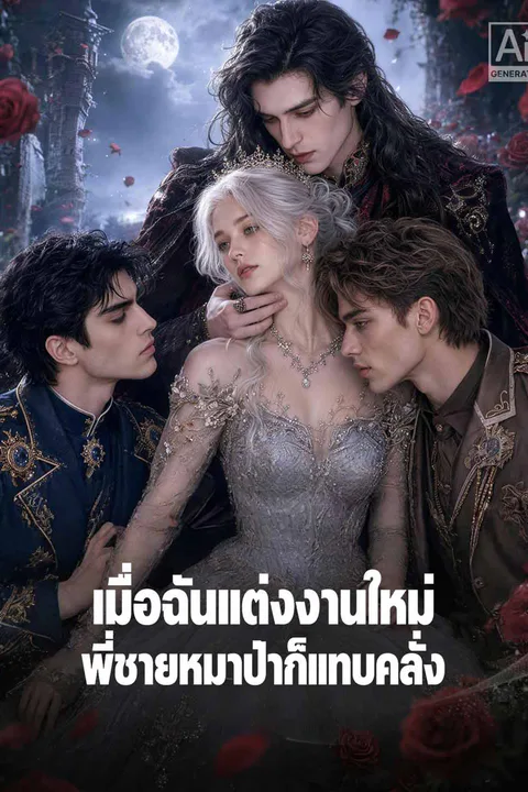 โปสเตอร์ เมื่อฉันแต่งงานใหม่ พี่ชายหมาป่าก็แทบคลั่ง