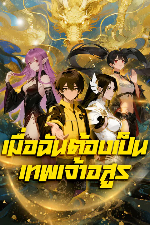 โปสเตอร์ เมื่อฉันต้องเป็นเทพเจ้าอสูร
