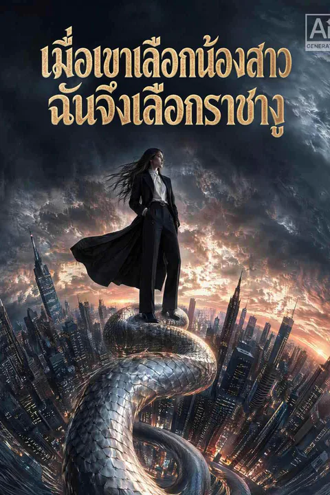 โปสเตอร์ เมื่อเขาเลือกน้องสาว ฉันจึงเลือกราชางู