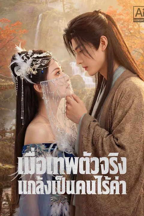 โปสเตอร์ เมื่อเทพตัวจริงแกล้งเป็นคนไร้ค่า