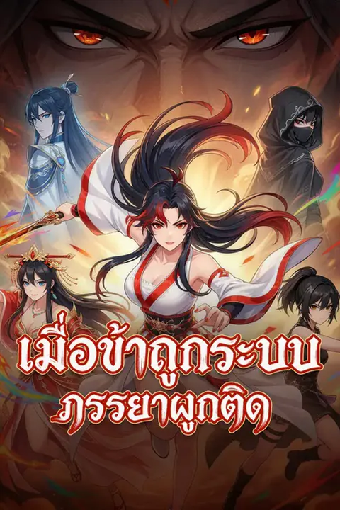 โปสเตอร์ เมื่อข้าถูกระบบภรรยาผูกติด