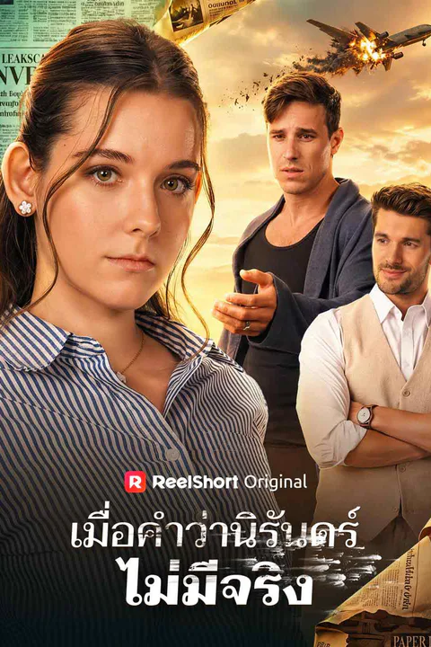 โปสเตอร์ เมื่อคำว่านิรันดร์ไม่มีจริง