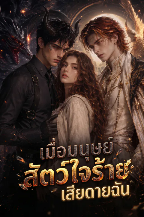 โปสเตอร์ เมื่อมนุษย์สัตว์ใจร้ายเสียดายฉัน