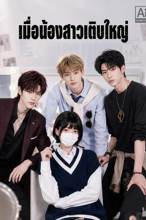 โปสเตอร์ เมื่อน้องสาวเติบใหญ่