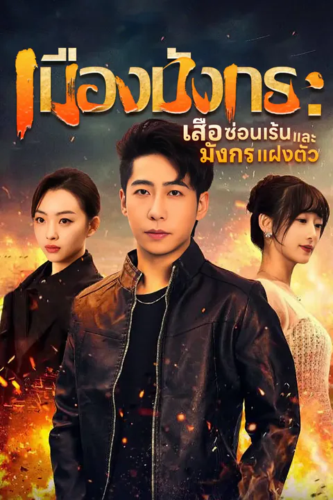 โปสเตอร์ เมืองมังกร : เสือซ่อนเร้นและมังกรแฝงตัว