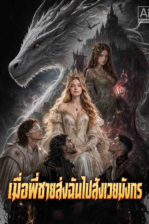 โปสเตอร์ เมื่อพี่ชายส่งฉันไปสังเวยมังกร