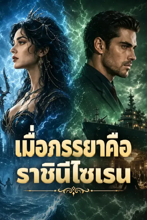 โปสเตอร์ เมื่อภรรยาคือราชินีไซเรน