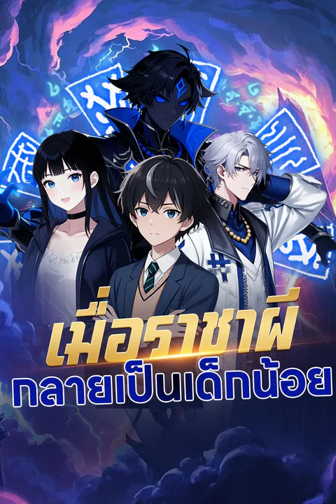 โปสเตอร์ เมื่อราชาผีกลายเป็นเด็กน้อย