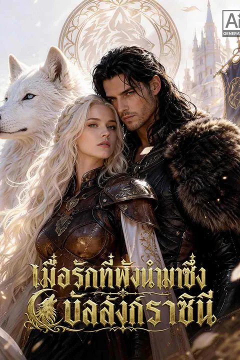 โปสเตอร์ เมื่อรักที่พังนำมาซึ่งบัลลังก์ราชินี