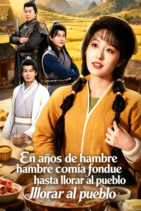 Póster de En años de hambre comía fondue hasta llorar al pueblo