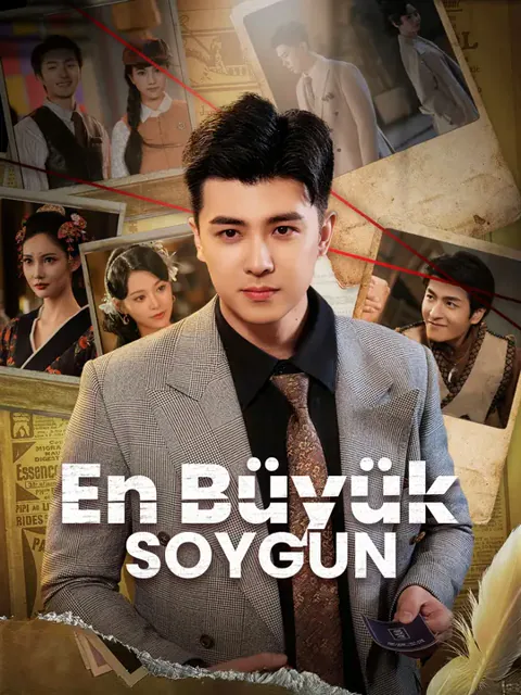 En Büyük Soygun afişi