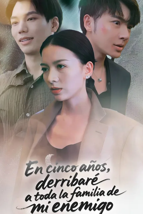 Póster de En cinco años, derribaré a toda la familia de mi enemigo