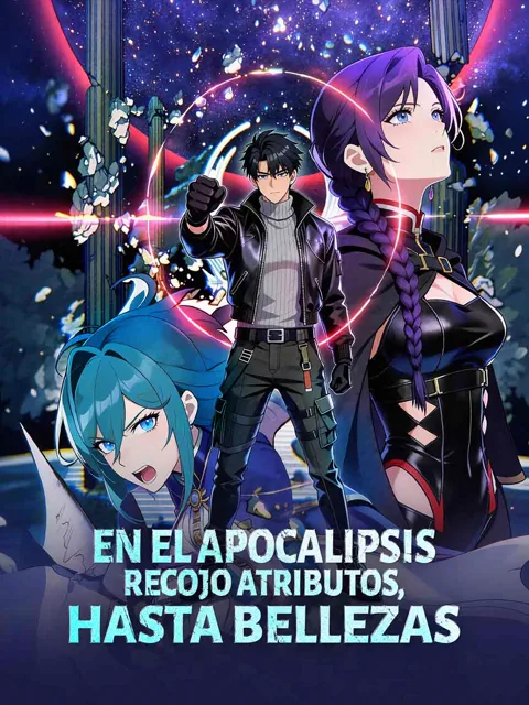 Póster de En el apocalipsis recojo atributos, hasta bellezas