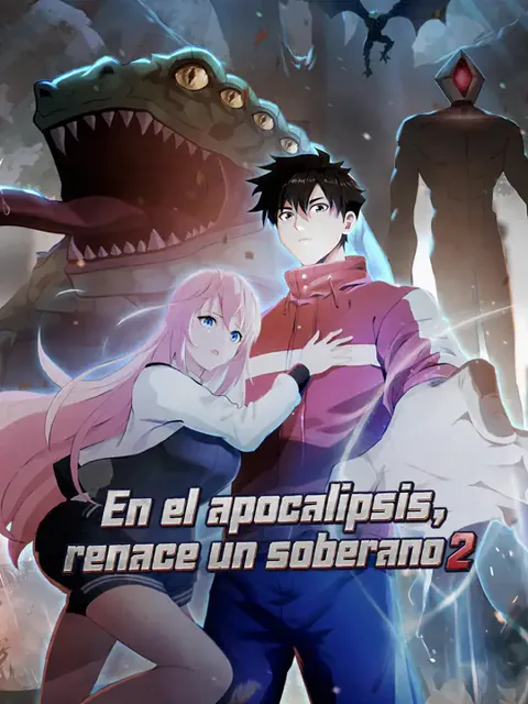 Póster de En el apocalipsis, renace un soberano 2