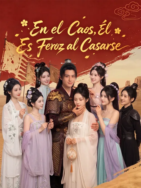 Póster de En el Caos, Él Es Feroz al Casarse