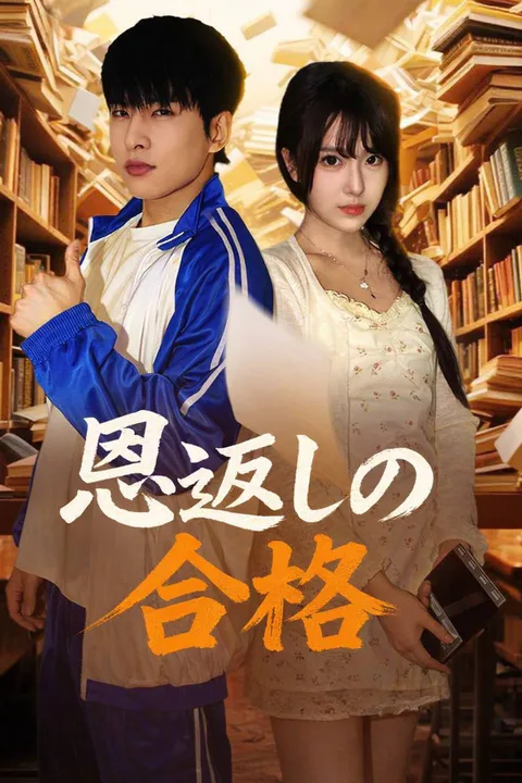恩返しの合格のポスター