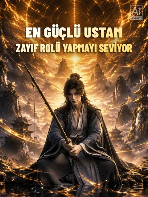 En Güçlü Ustam Zayıf Rolü Yapmayı Seviyor afişi