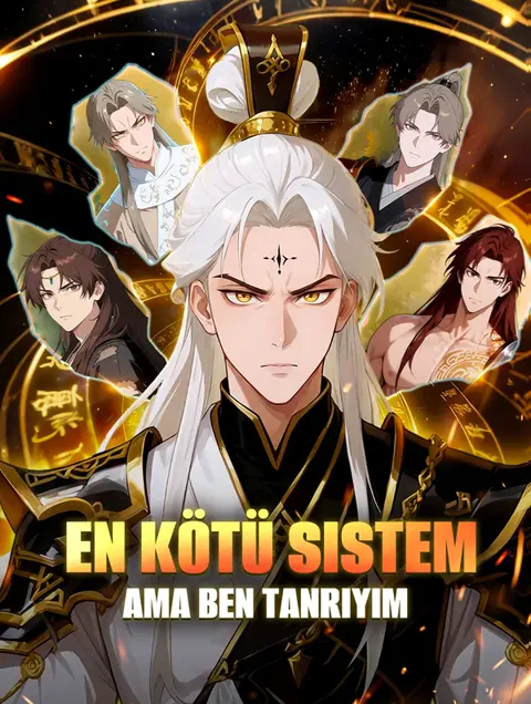En Kötü Sistem Ama Ben Tanrıyım afişi