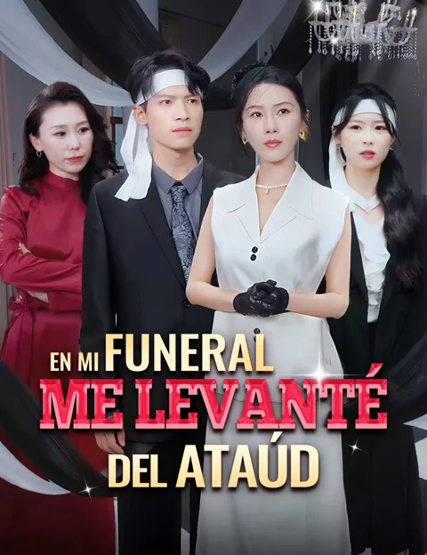 Póster de En mi funeral, me levanté del ataúd