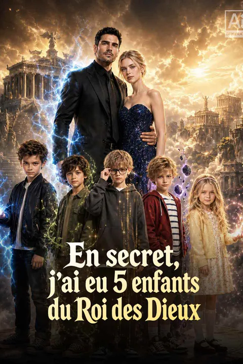 Affiche d’En secret, j'ai eu 5 enfants du Roi des Dieux
