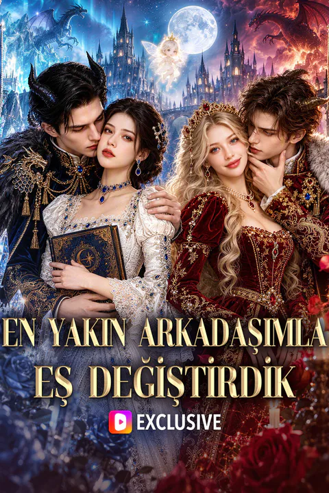 En yakın arkadaşımla eş değiştirdik afişi