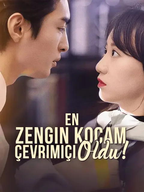 En Zengin Kocam Çevrimiçi Oldu! afişi