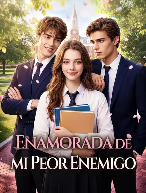 Póster de Enamorada de mi Peor Enemigo