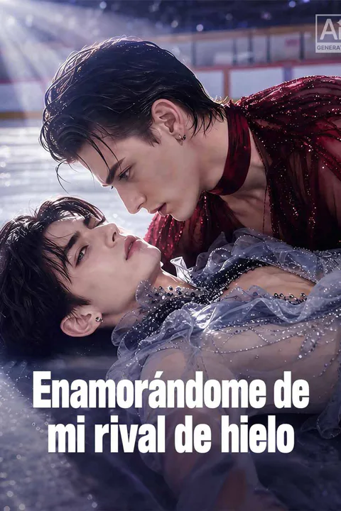 Póster de Enamorándome de mi rival de hielo