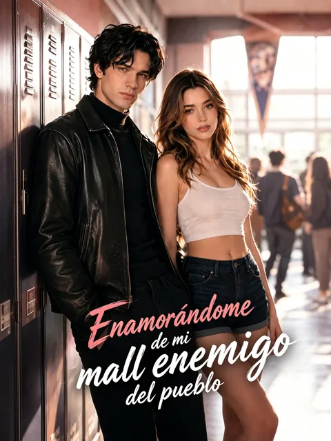 Póster de Enamorándome de mi enemigo del pueblo