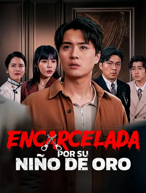 Póster de Encarcelada por Su Niño de Oro(Doblado)