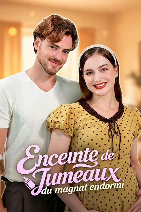 Affiche d’Enceinte de jumeaux du magnat endormi