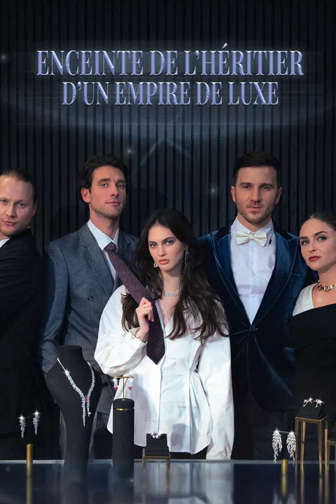 Affiche d’Enceinte de l'Héritier d'un Empire de Luxe